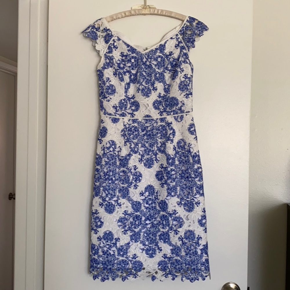White House Black Market - lace dress